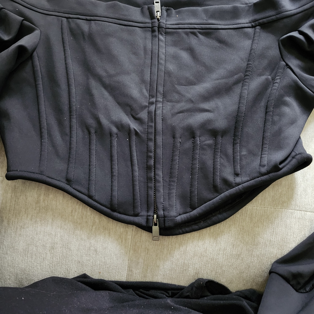 Elegant Black Women's Top